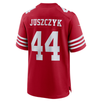 San Francisco 49ers Kyle Juszczyk Scarlet 80th Anniversary Game Jersey