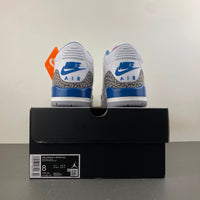 Retro Low Top Sneakers, Royal Blue White Colorway, Lace Up Design, Casual Gift for Sneaker Fans