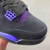 High Top Sneakers, Blue Black Purple Colorway, Lace Up Design, Casual Gift for Sneaker Fans