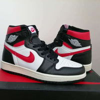 Sneakers, White Black Red Colorway, Lace Up Design, Casual Gift for Sneaker Fans