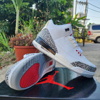 Sneakers, White Red Colorway, Lace Up Design, Casual Gift for Sneaker Fans