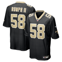 New Orleans Saints Chris Rumph II Black Team Game Jersey