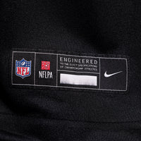 Carolina Panthers Hunter Renfrow Black Team Game Jersey