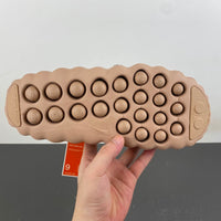 Slides, Khaki Colorway, Slip On Design, Casual Gift for Shoe Lovers