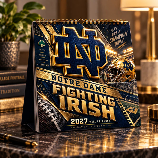 ND - Monogram, Gold Leaf and the Order of Tradition - main