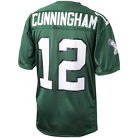 Philadelphia Eagles 1992 Randall Cunningham Green Authentic Throwback Retired Player Jersey