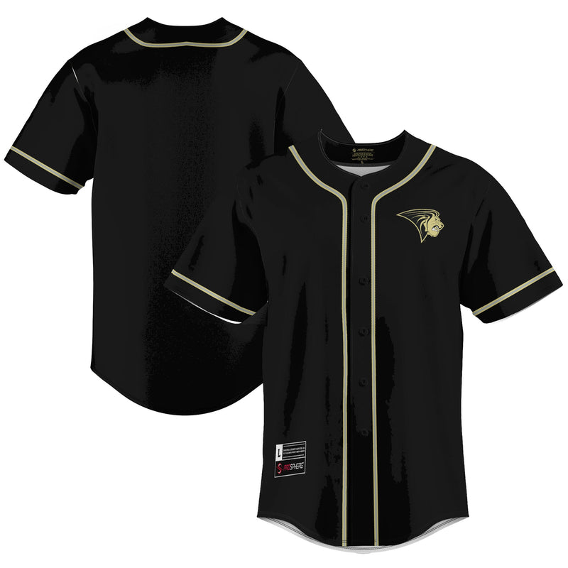 Lindenwood Lions Lightweight Baseball Jersey - Gold