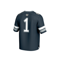 #1 Utah State Aggies Collegiate Football Fashion Jersey - Navy
