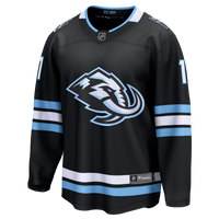 Utah Mammoth Dylan Guenther Black Home Breakaway Player Jersey