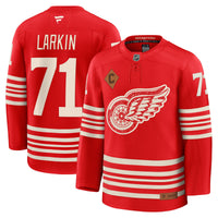 Detroit Red Wings Dylan Larkin Red Centennial Premium Player Jersey