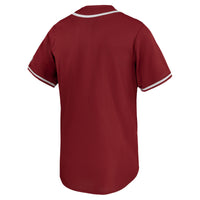Cardinal Arkansas Razorbacks Limited Baseball Jersey