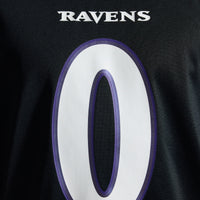 Baltimore Ravens Roquan Smith Black Alternate Game Jersey