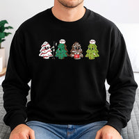 Adorable Festive Stethoscope Holiday Crewneck, Medical Tree Christmas Nurse Sweatshirt, RN Nursing Pullover, Hospital Healthcare Present