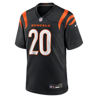 Cincinnati Bengals Lemar Parrish Black Team Retired Game Jersey