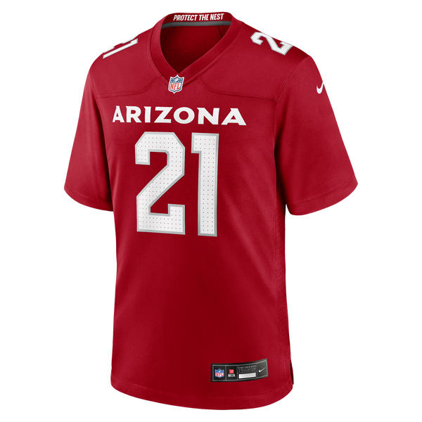 Arizona Cardinals Garrett Williams Cardinal Game Jersey