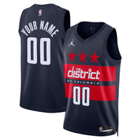 Washington Wizards NBA Statement Edition Swingman Jersey - Custom