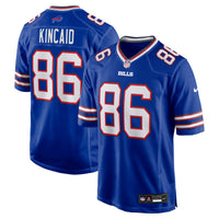 Buffalo Bills Dalton Kincaid Royal Game Jersey