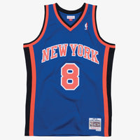 New York Knicks Swingman Jersey Road Latrell Sprewell 1998-99