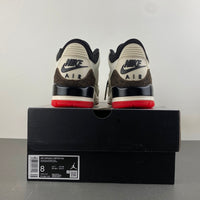 Low Top Sneakers, White Black Red Brown Colorway, Lace Up Design, Casual Gift for Sneaker Fans