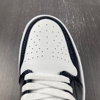 Low Top Sneakers, White Black Colorway, Lace Up Design, Casual Gift for Sneaker Fans