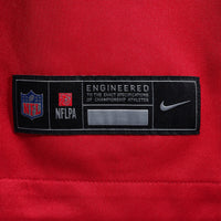 Tampa Bay Buccaneers Josh Williams Red Team Game Jersey