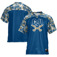 Charleston Southern Buccaneers Football Jersey - Blue