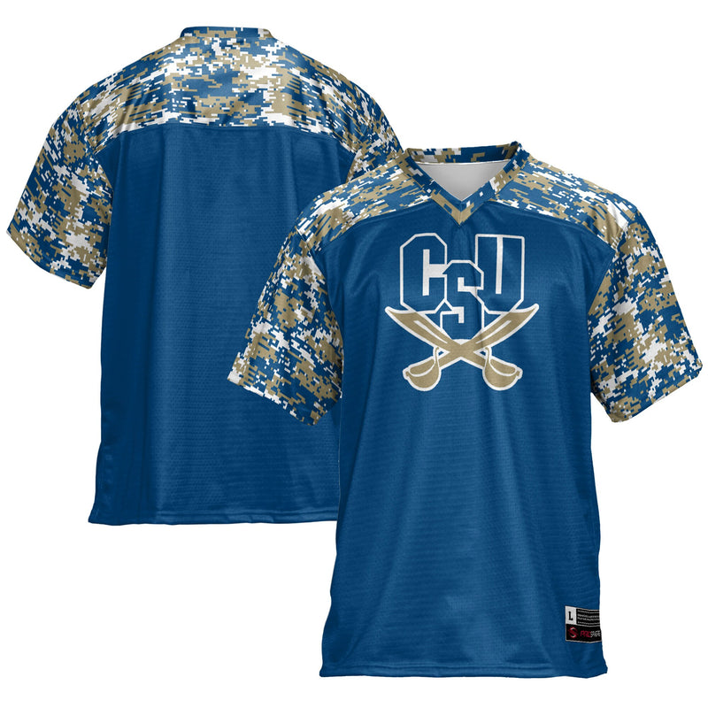 Charleston Southern Buccaneers Football Jersey - Blue
