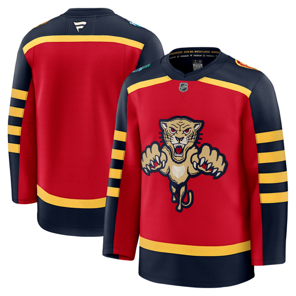 Florida Panthers Red 2026 NHL Winter Classic Premium Jersey