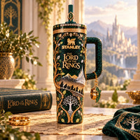 ST Emerald and Gold - The White Tree Tumbler