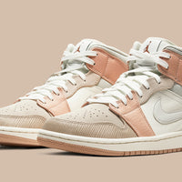 Low Top Sneakers, Off White Brown Colorway, Lace Up Design, Casual Gift for Sneaker Fans