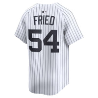 New York Yankees Max Fried White Home Limited Player Jersey