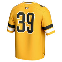 #39 Missouri Tigers Lightweight Collegiate Football Fashion Jersey - Gold