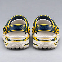 MICH Block M - Navy, Maize and the Confidence of a Classic