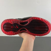 Low Top Sneakers, Black Red Colorway, Lace Up Design, Casual Gift for Sneaker Fans