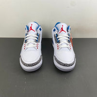 Retro Low Top Sneakers, Royal Blue White Colorway, Lace Up Design, Casual Gift for Sneaker Fans