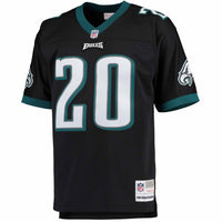 Philadelphia Eagles Brian Dawkins Black Big & Tall 2004 Retired Player Replica Jersey