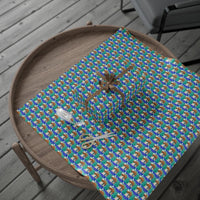 Winter Cabin Snowman Gift Wrap, Snowman Wrapping Paper, Retro Snowman Gift Wrapping Paper, Adorable Holiday Wrapping Paper, Christmas Gift Wrap