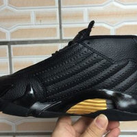Sneakers, Black Gold Colorway, Lace Up Design, Casual Gift for Sneaker Fans