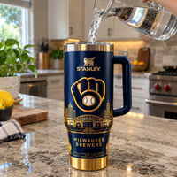 Milwaukee Brewers Iconic Emblem Tumbler