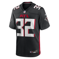 Atlanta Falcons Jamal Anderson Black Game Retired Player Jersey