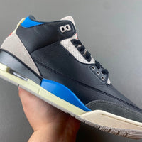 Low Top Sneakers, Blue Black Red Gray Colorway, Lace Up Design, Casual Gift for Sneaker Fans