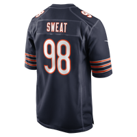 Chicago Bears Montez Sweat Navy Game Jersey