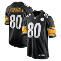 Pittsburgh Steelers Darnell Washington Black Game Jersey