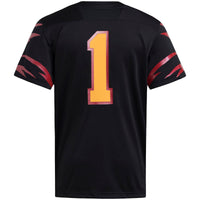 Grambling Tigers Premier Strategy Jersey - Black