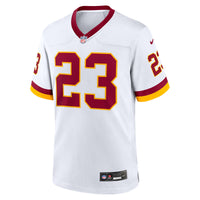 Washington Commanders Trey Amos White Game Super Bowl Era Jersey