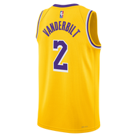 Los Angeles Lakers Icon Edition Swingman Jersey - Gold - Jarred Vanderbilt