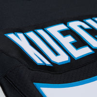 Carolina Panthers Luke Kuechly Black 2013 Authentic Throwback Retired Player Jersey