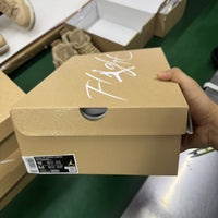 Mid Top Sneakers, Beige White Colorway, Lace Up Design, Casual Gift for Sneaker Fans