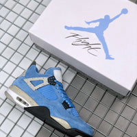 Sneakers, University Blue Colorway, Lace Up Design, Casual Gift for Sneaker Fans