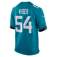 Jacksonville Jaguars Jack Kiser Teal Team Game Jersey